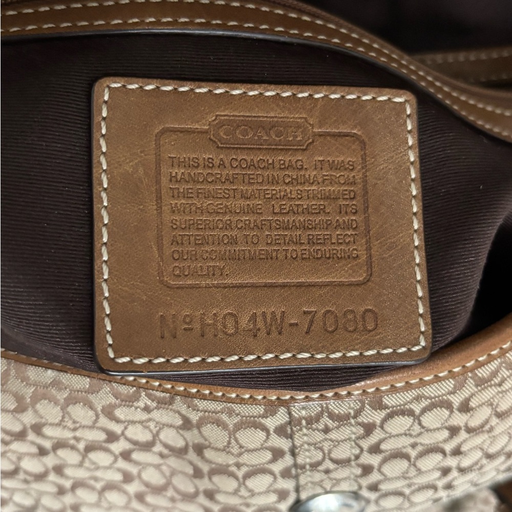 Coach Vintage Soho Mini Signature Jacquard Satchel, 7080 - Picture 7 of 13